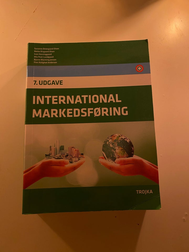 International markedsføring ,