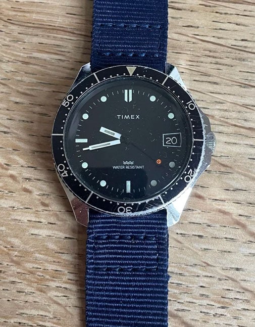 Dykkerur, Timex