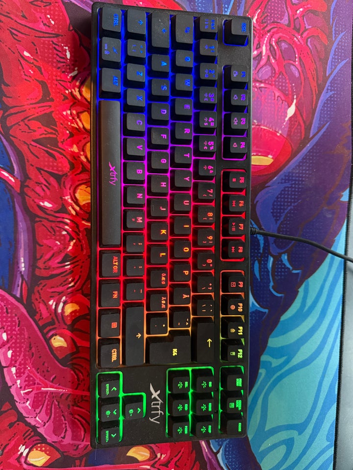 Gaming, Xtrfy - Glorious, K4 RGB TKL