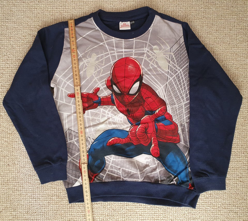 Bluse Bomuld Marvel