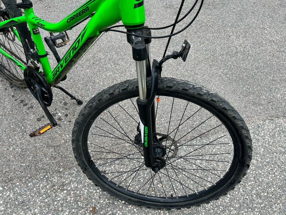 Unisex børnecykel mountainbike