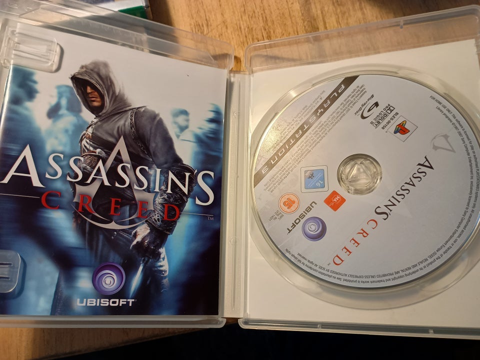 Assassin's Creed, PS3, rollespil