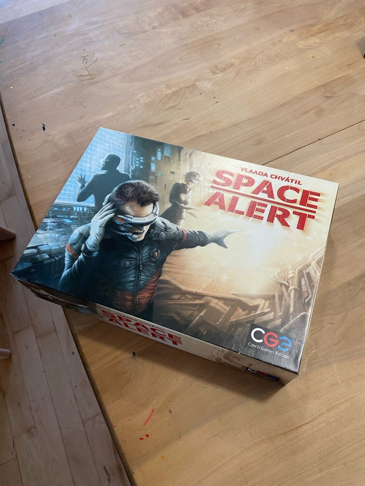 Space Alert næsten ubrugt Coop