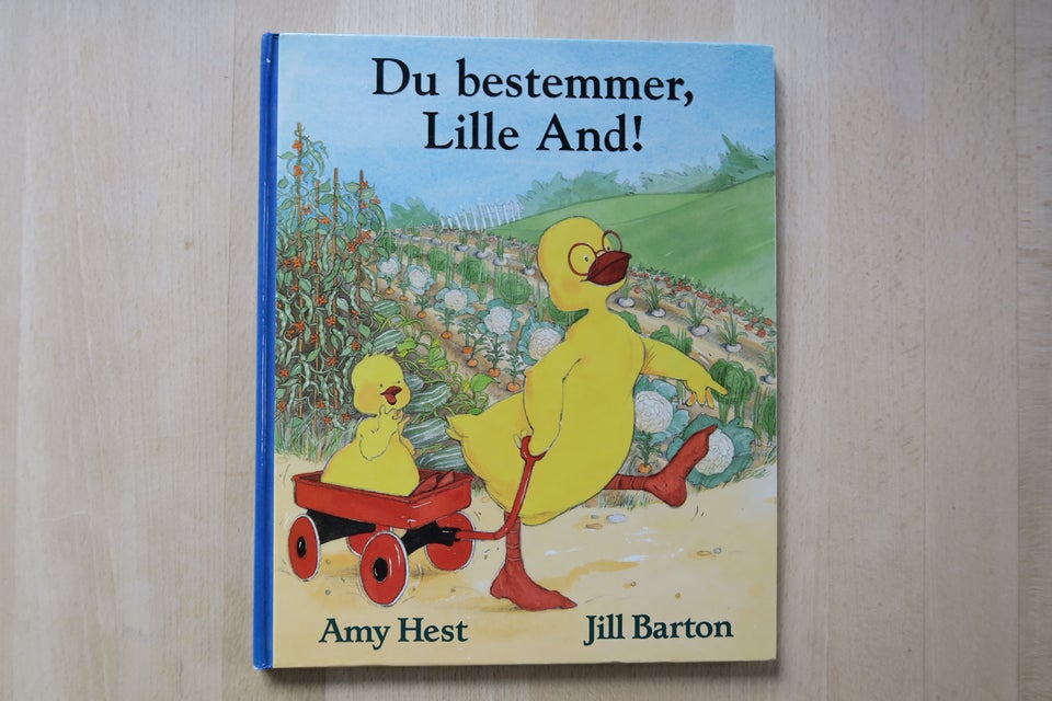 Lille And Amy Hest