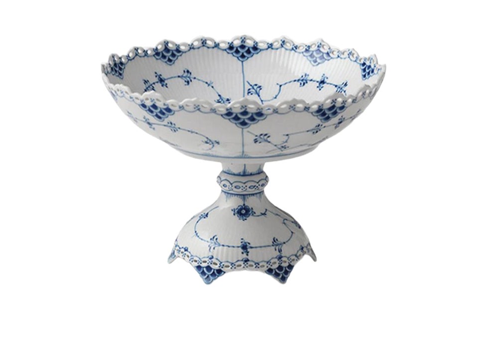 Porcelæn, Serveringsfad, Royal