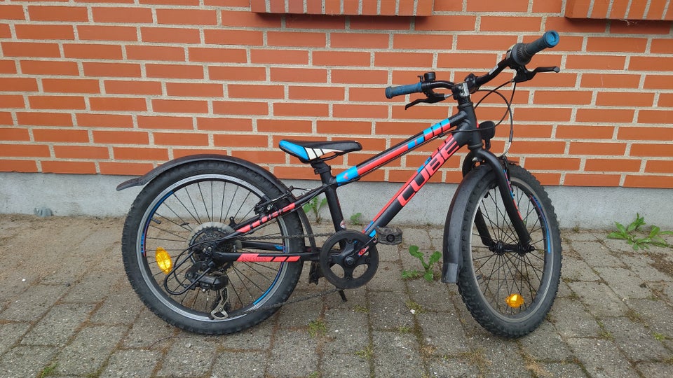 Unisex børnecykel mountainbike