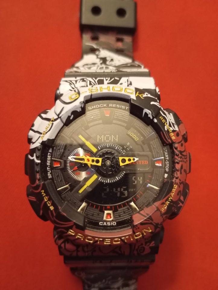 Herreur, G-Shock