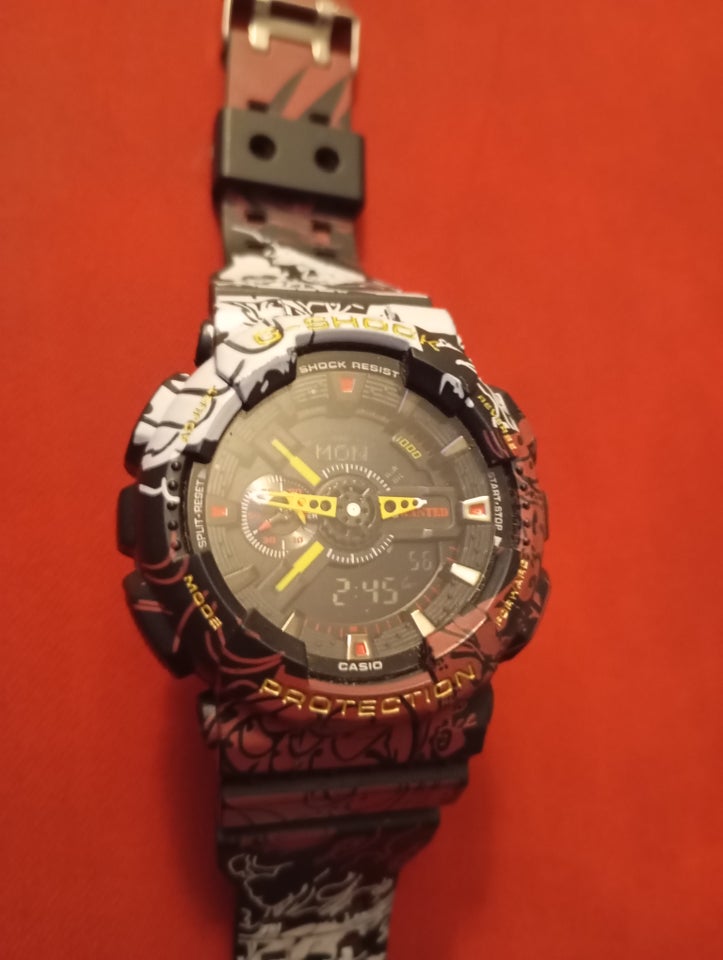 Herreur, G-Shock