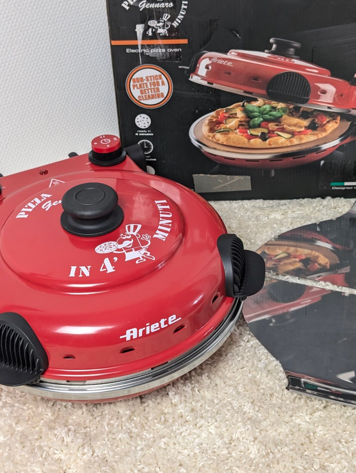 Ariete 919 Pizza på 4 minutter