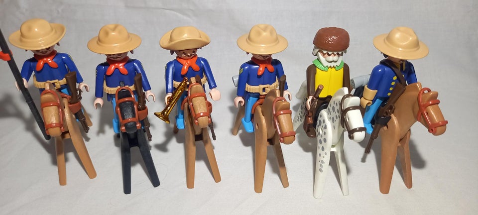 Playmobil, Kavaleri gruppe 1,