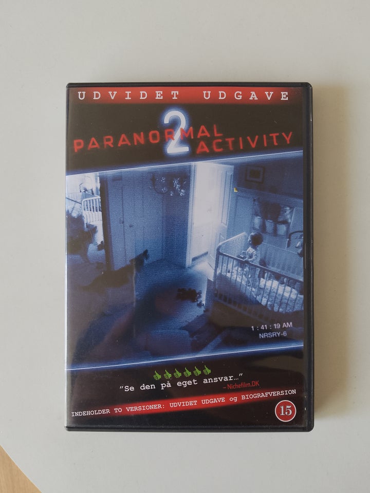 Paranormal activity 2 - udvidet