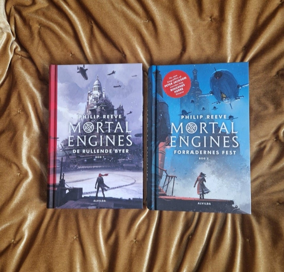 Mortal Engines, Philip Reeve,