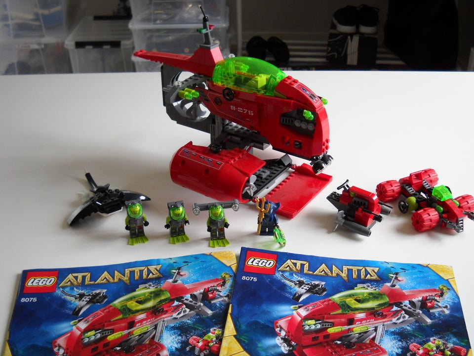 Lego Atlantis Flere