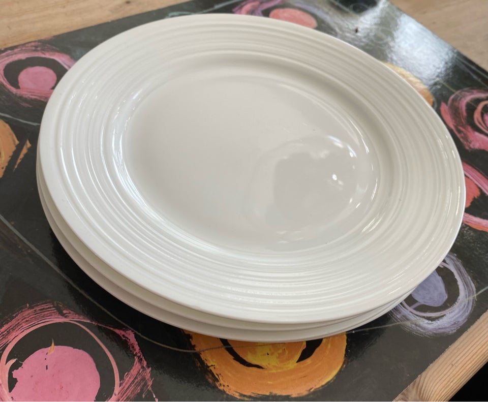 Porcelæn tallerken ca 205 cm