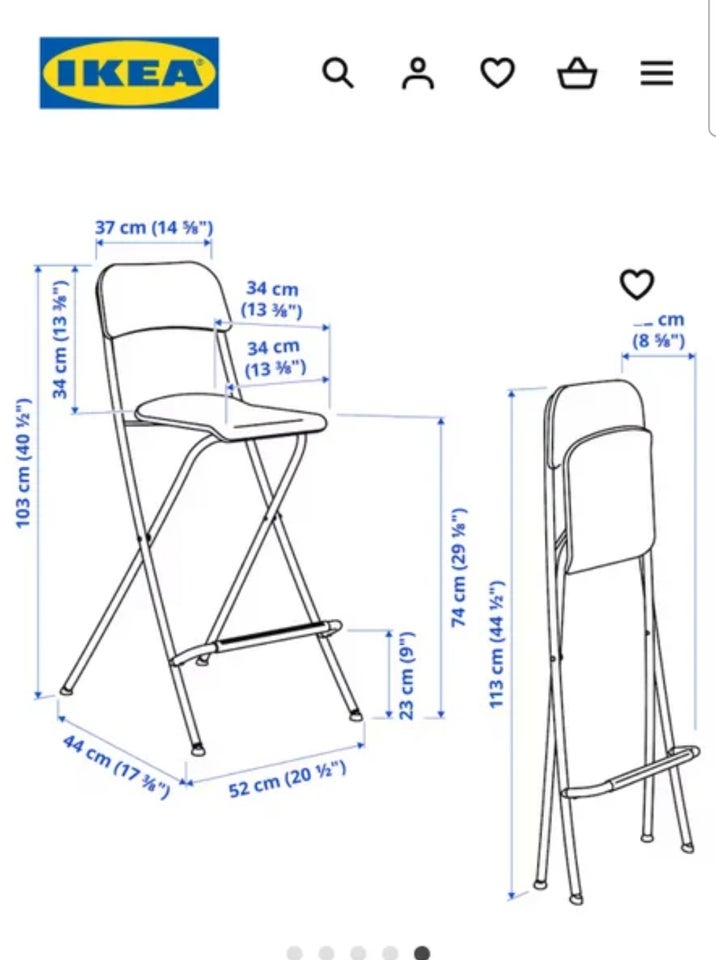 Højstol IKEA