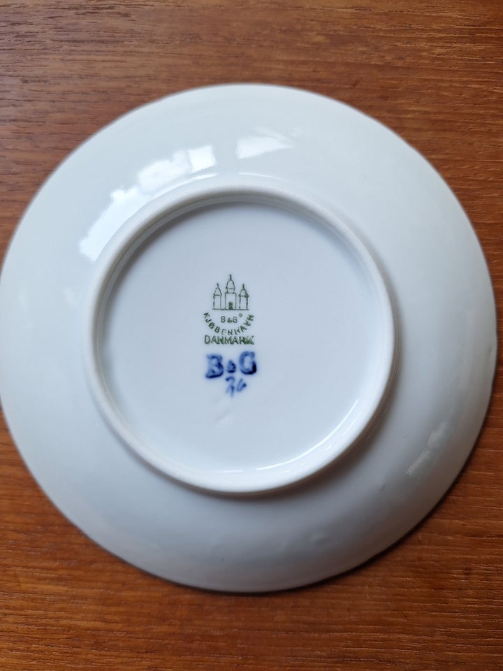 Porcelæn Underkop Bing 