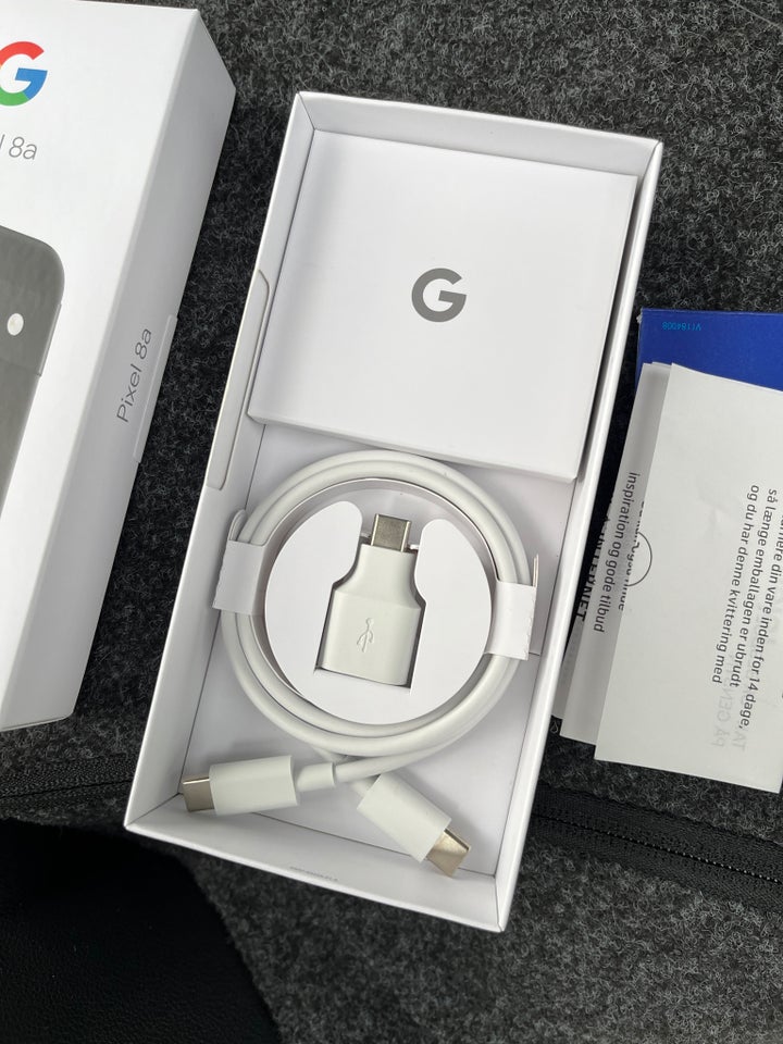 Google Pixel 8 a, 128 gb , Perfekt