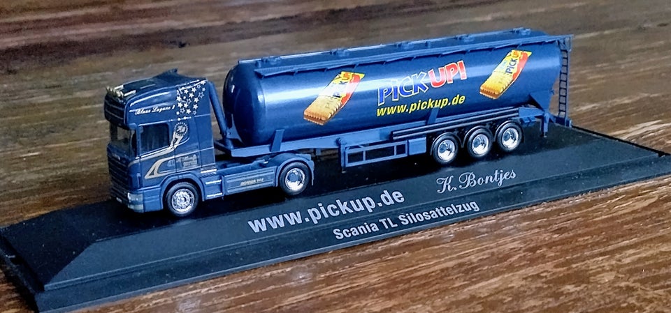 Modellastbil, Herpa Scania TL