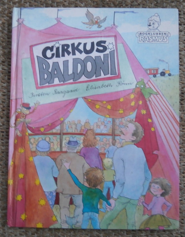 Cirkus Baldoni, Kirsten Raagaard