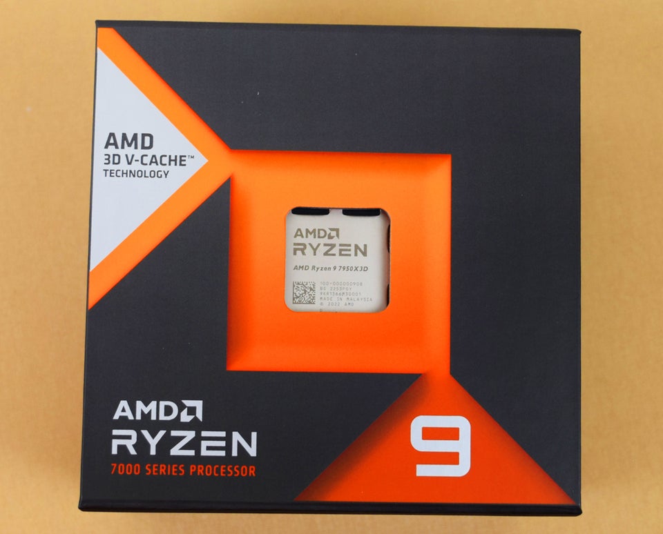 AMD, Ryzen 9, 7950X3D