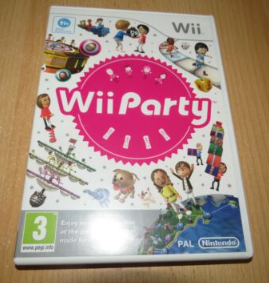 Wii Party, Nintendo Wii