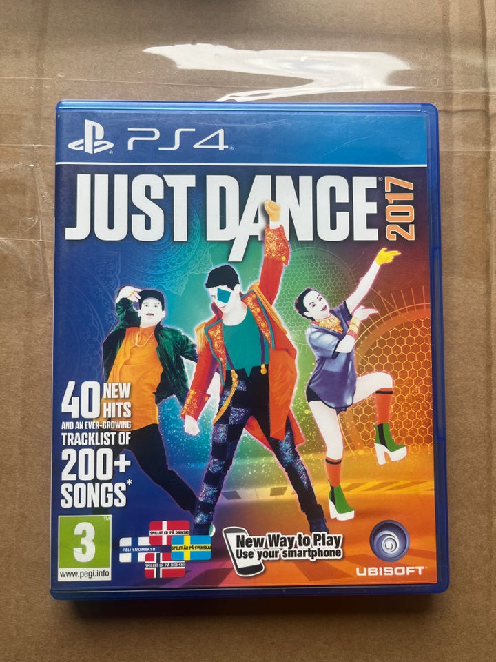 Just Dance 2017 PS4 anden genre