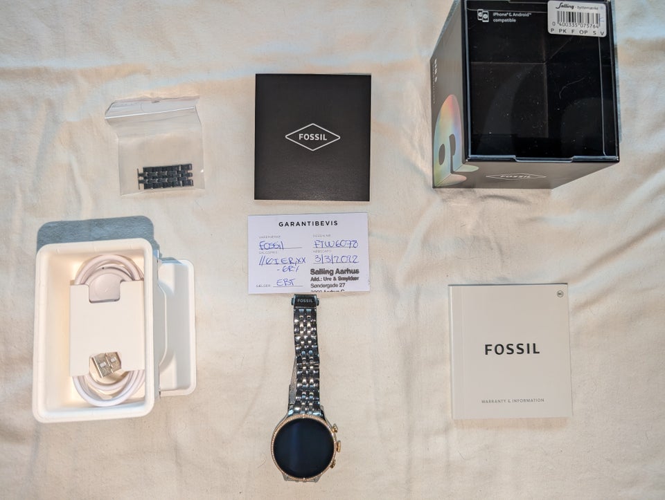 Smartwatch, Fossil