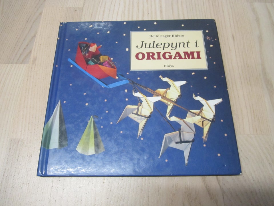 Julepynt i origami, Helle Fager