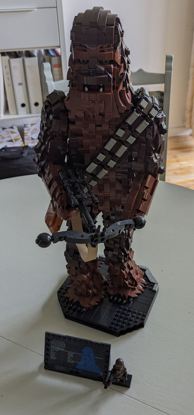 Lego Star Wars 75371 Chewbacca UCS