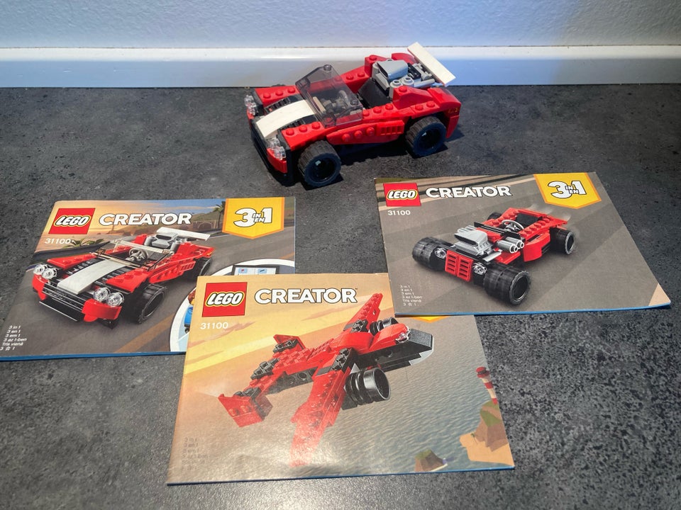 Lego Creator 31100 Sportsvogn