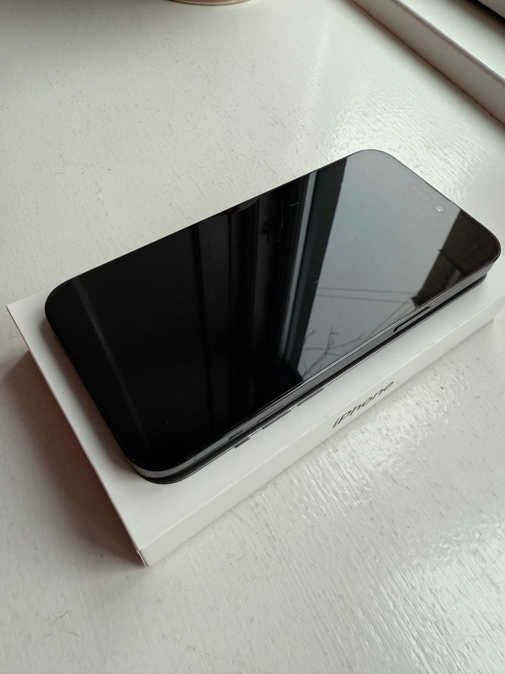 iPhone 14 Pro Max, 256 GB, sort