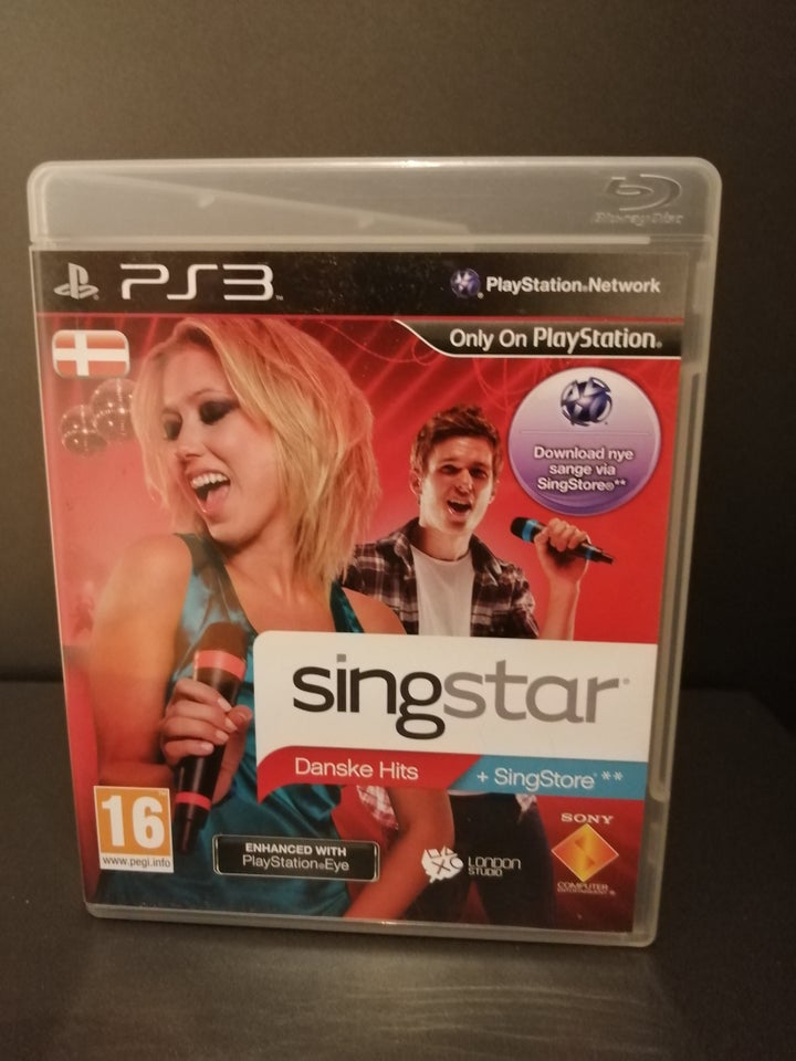 Singstar Danske hit, PS3, anden