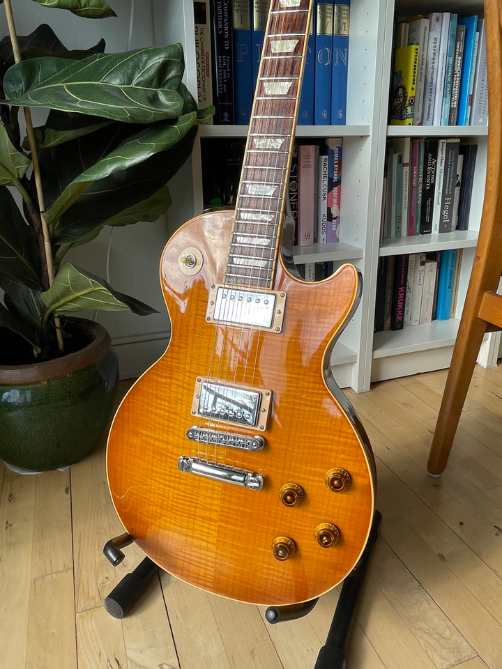 Elguitar, Gibson Les Paul Standard