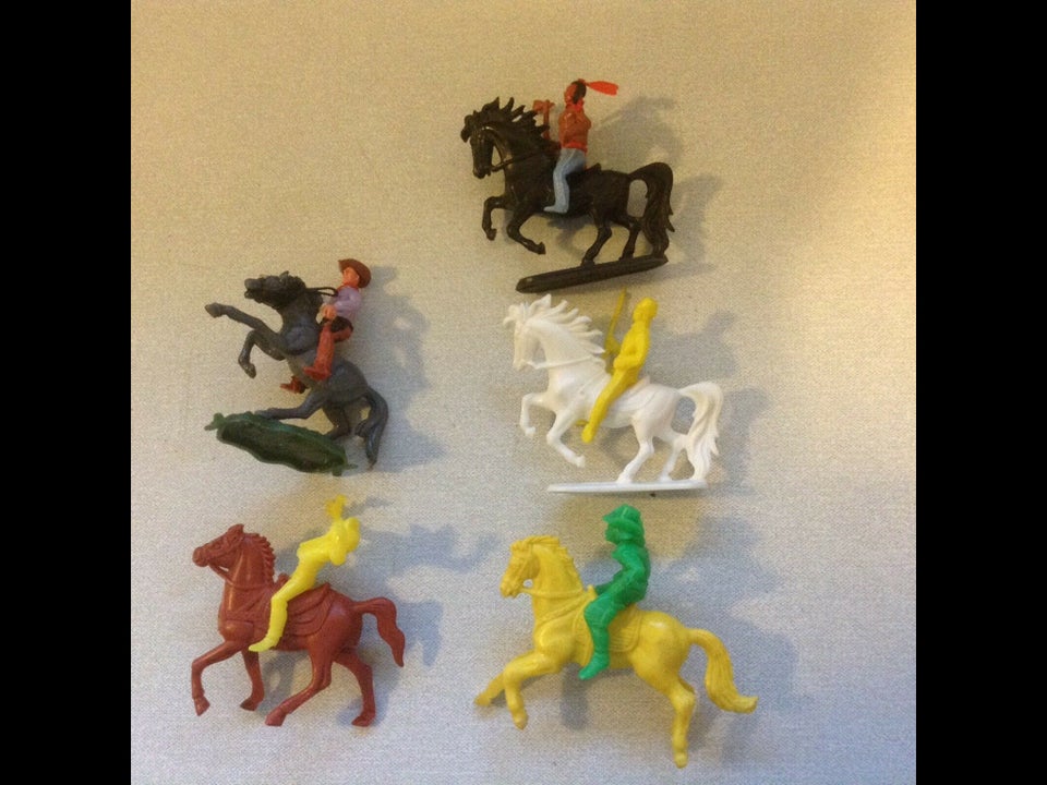 Legetøj, Vintage western figurer