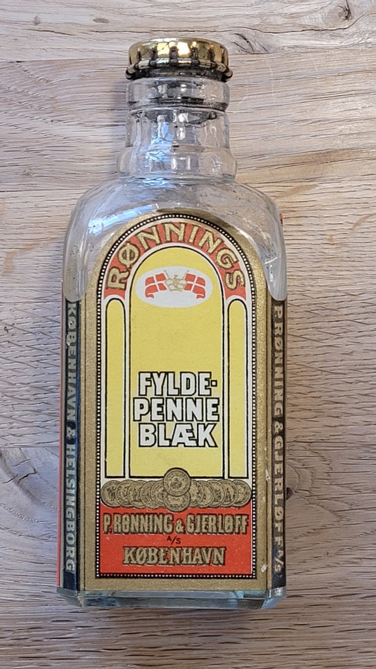 Flasker, Rønnings fyldepenneblæk