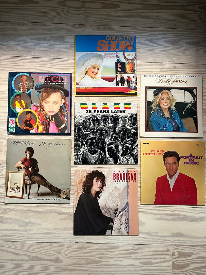 LP, Dolly Parton Elvis Laura