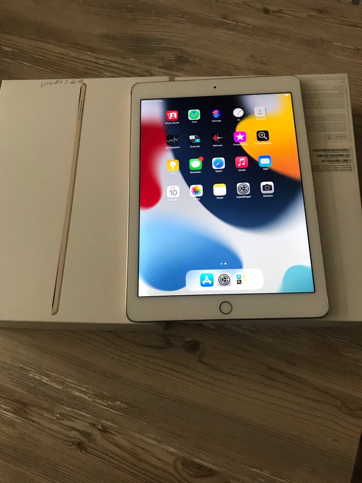 iPad 7, 32 GB, hvid