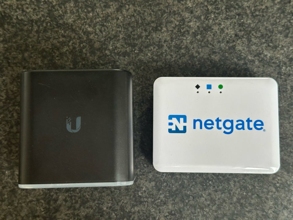 Access point, Ubiquity  Netgate ,