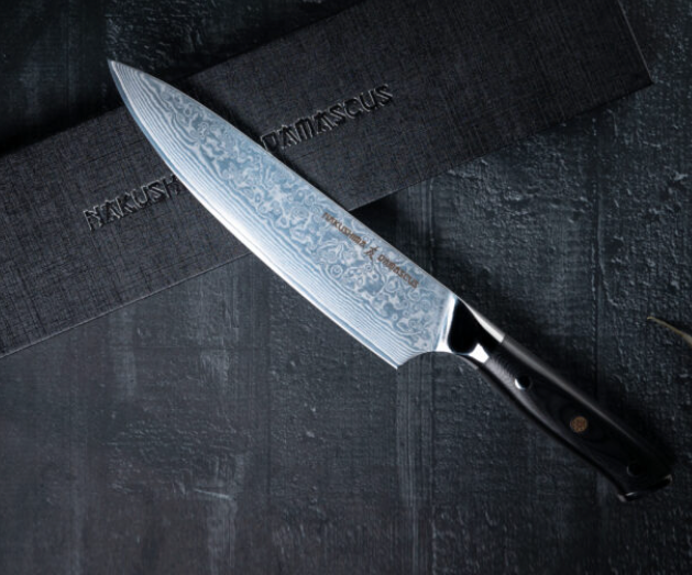 Køkkenknive Nakushima Damascus