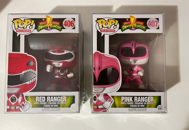 Power Rangers, Pop Funko