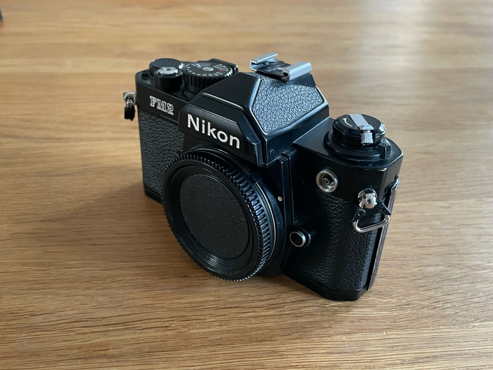 Nikon FM2n spejlrefleks