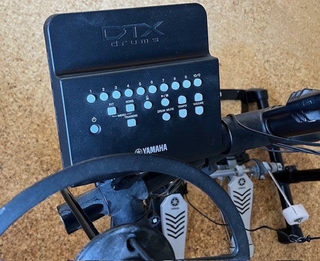 Elektronisk slagtøj, Yamaha DTX