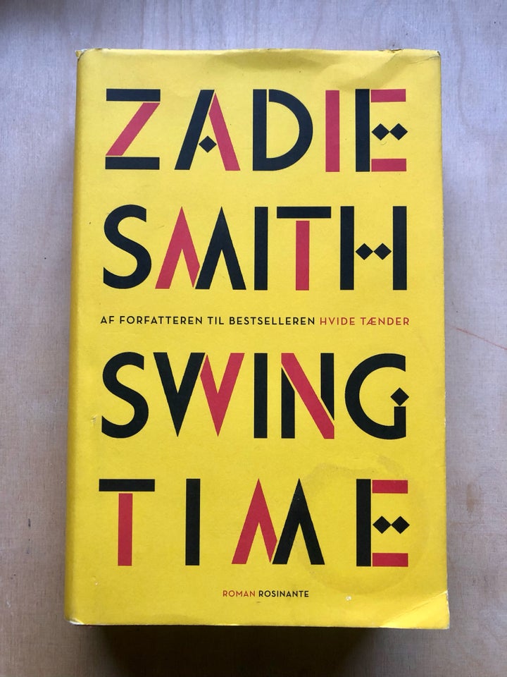 Swing Time Zadie Smith genre: