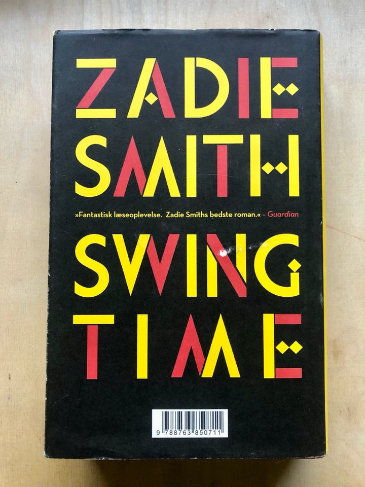 Swing Time Zadie Smith genre: