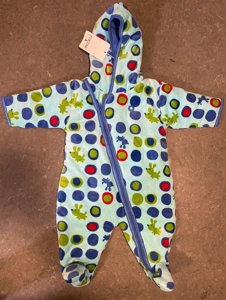 Flyverdragt Fleece jumpsuit