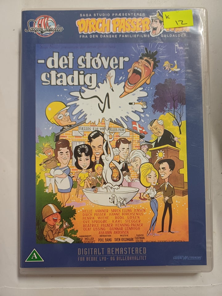 Det støver stadig DVD