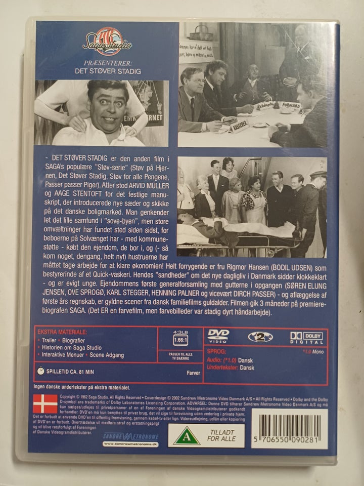 Det støver stadig DVD