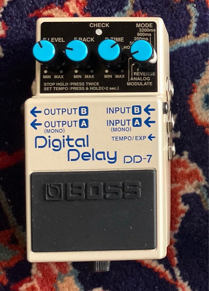 Delay, Boss DD-7