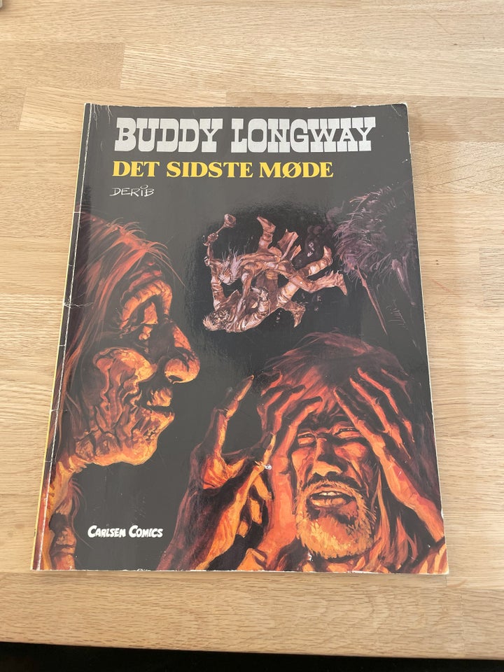 Buddy Longway, Tegneserie