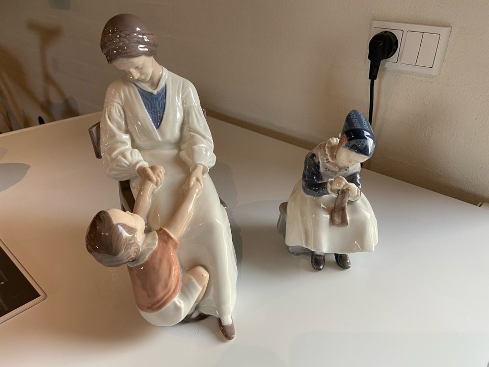 Porcelæn og figurer